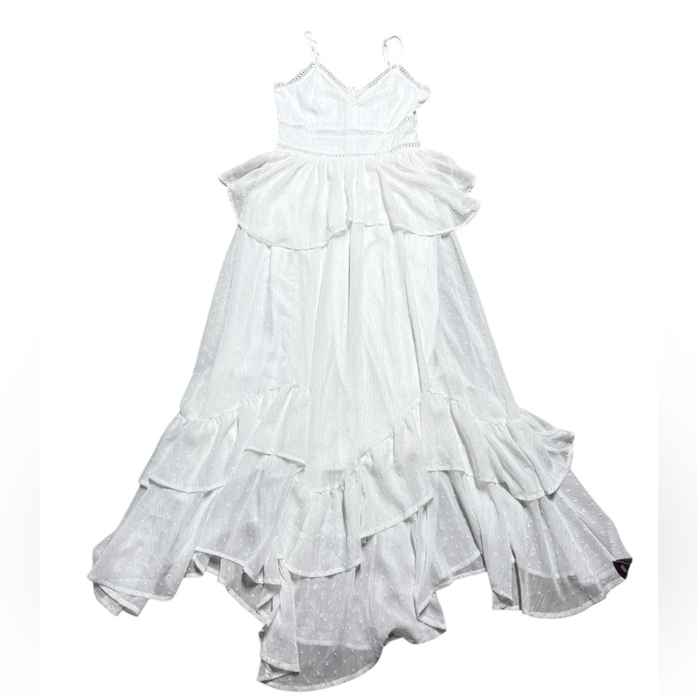 Aeom. Ruffle Maxi Dress - Picture 4 of 12